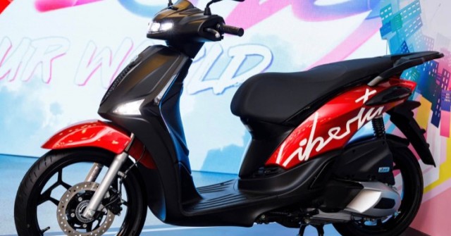 Giá xe ga Piaggio Liberty cuối tháng 3/2025, ưu đãi 7,5 triệu đồng