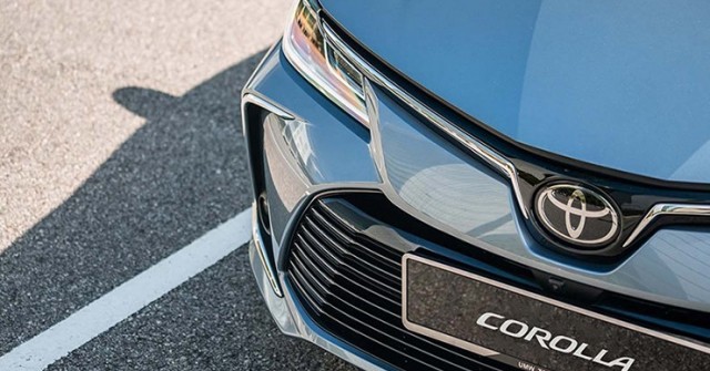 Giá xe Toyota Corolla Altis tháng 4/2024, sedan hạng C từ 725 triệu đồng