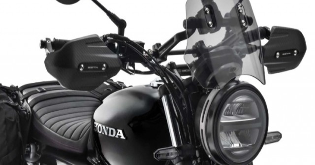 Ngắm xế nổ Honda CB350S bản “xích thố vương” cực chất