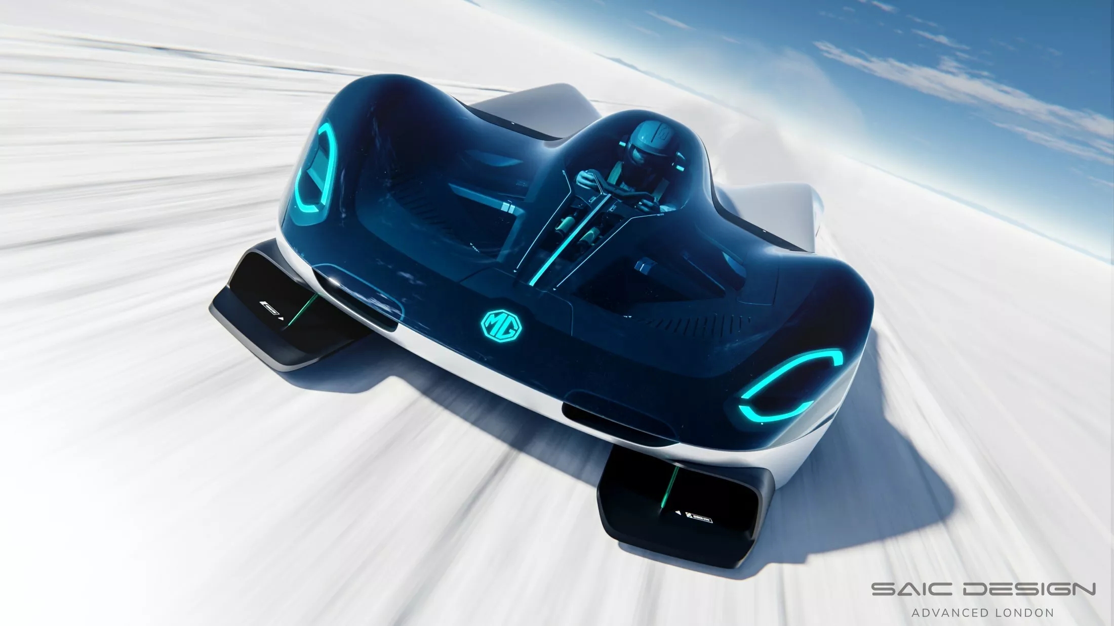 MG hé lộ mẫu concept siêu xe điện EXE181, tăng tốc 0-100 km/h chỉ 1,9 giây