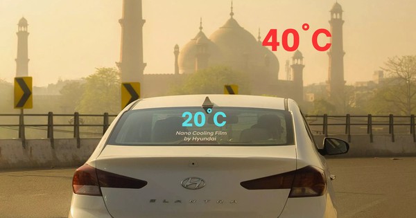 Nóng đến đâu xe Hyundai cũng luôn mát, đó là nhờ hãng bổ sung thứ này: Giảm 10 độ mà không cần 