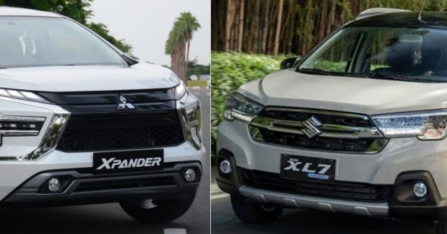 So sánh Suzuki XL7 và Mitsubishi Xpander trong tầm giá 600 triệu đồng
