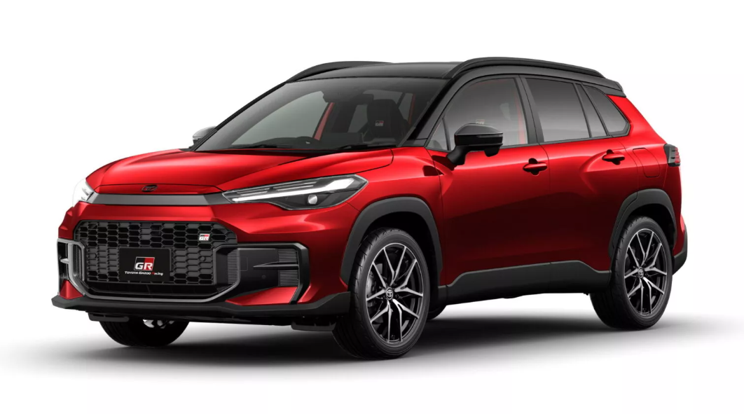 Corolla Cross GR Sport – Câu trả lời của Toyota cho người mê SUV thể thao
