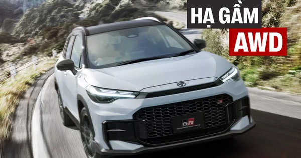 Toyota Corolla Cross 2026 đang hot có bộ ảnh thực tế bản GR Sport mới toanh, có AWD, fan cứng dòng xe này xem xong chắc sẽ nghiền