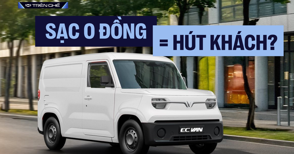 Sạc miễn phí giúp VinFast EC Van hút khách Việt nhưng chuyên gia đặt vài câu hỏi lớn về những điều này