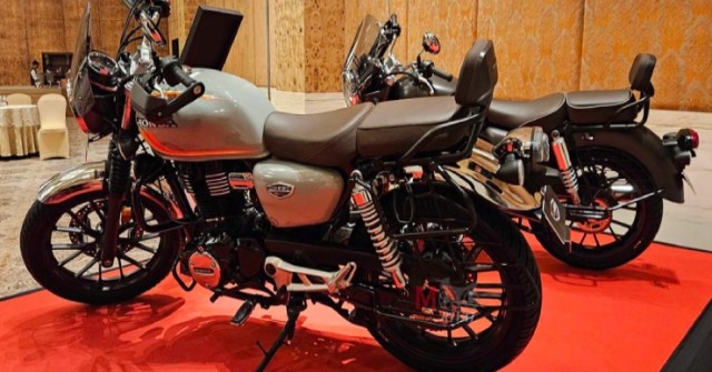 Ngắm xế nổ Honda H’ness CB350 2025 chất lừ từ mọi góc nhìn