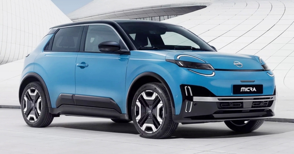 Nissan Micra từng bán ở Việt Nam có diện mạo mới lột xác: Dáng vẫn nhỏ xinh như MINI, chạy điện gần 410km/sạc