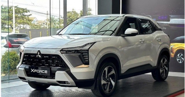 Mitsubishi Xforce Ultimate được ưu đãi khủng, giá lăn bánh rẻ chưa từng có!
