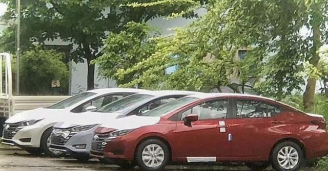 Nissan Almera phiên bản nâng cấp mới lộ diện tại Việt Nam