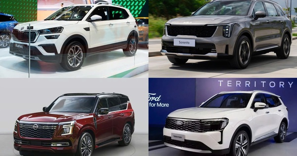 5 xe lộ diện nhưng mãi chưa ra mắt Việt Nam: Có mẫu bán chạy nhất phân khúc, phần lớn là SUV