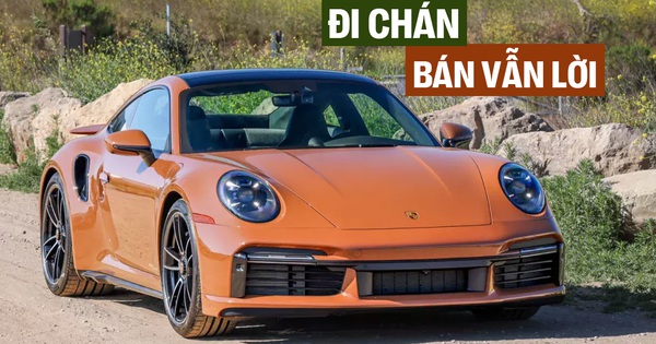 Người giàu chơi xe thế này thì càng giàu: Chủ xe Porsche 911 đi rồi bán lại vẫn lãi gần 700 triệu đồng nhờ 2 yếu tố