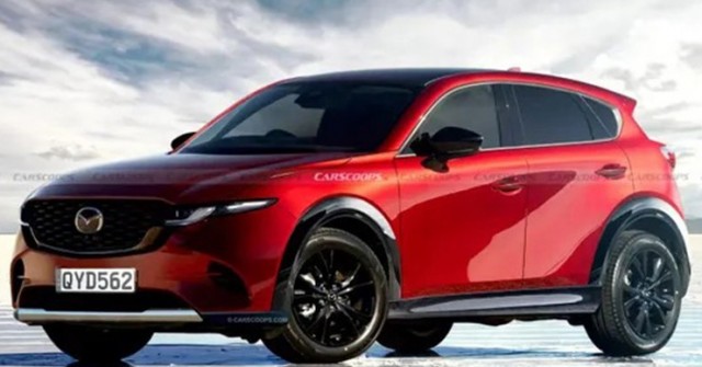 Mazda hé lộ hình ảnh về mẫu xe hoàn toàn mới CX-20