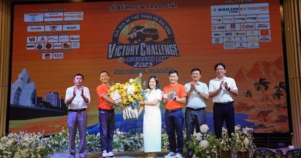 Lễ bế mạc và trao giải giải đua xe ô tô địa hình Victory Challenge Sailun Cup 2025