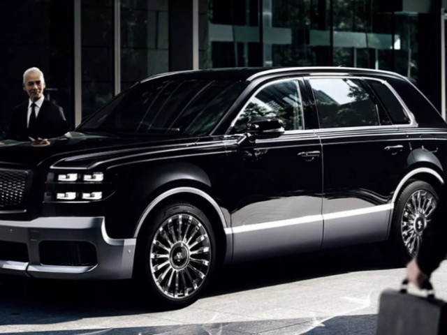 Toyota Century 2025 được bổ sung trang bị: Giá tăng lên mức 4,79 tỷ VNĐ