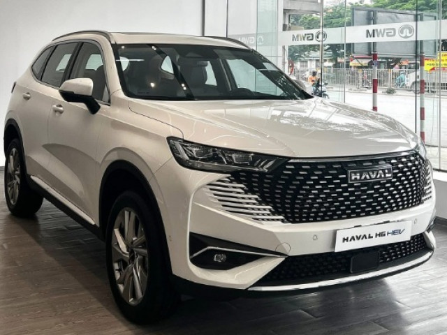 Haval H6 tiếp tục ưu đãi sâu còn 740 triệu đồng: SUV cỡ C giá ngang xe hạng B