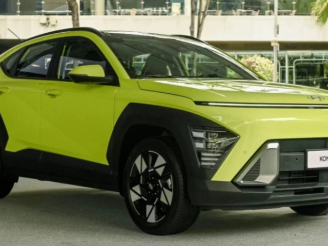 Hyundai Kona hybrid ra mắt Đông Nam Á với diện mạo hoàn toàn mới