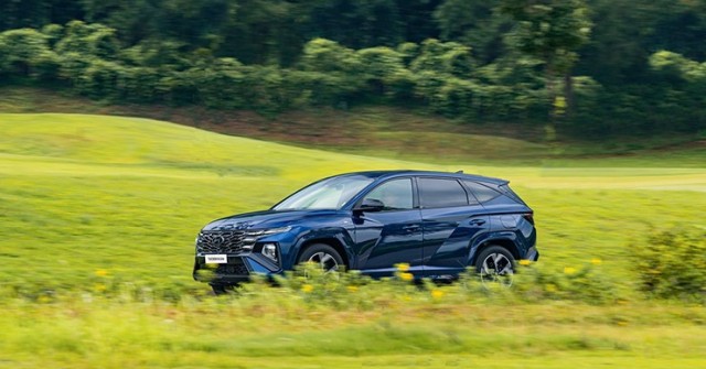Tucson và Accent tiếp tục “gánh” doanh số cho Hyundai