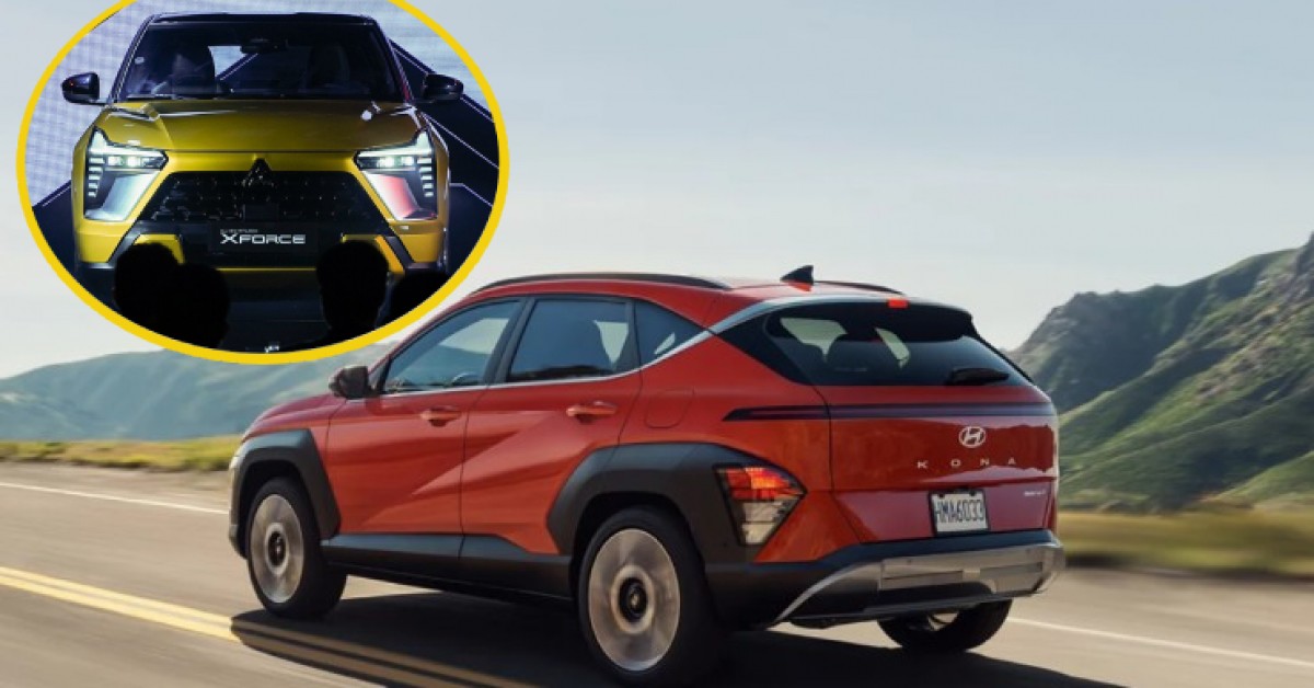 Kona so găng Xforce: Cuộc đọ sức SUV đô thị và địa hình