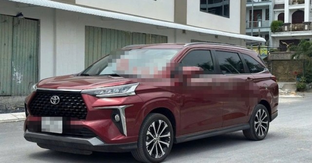 Toyota Veloz Cross mất giá ra sao sau 2 năm sử dụng?