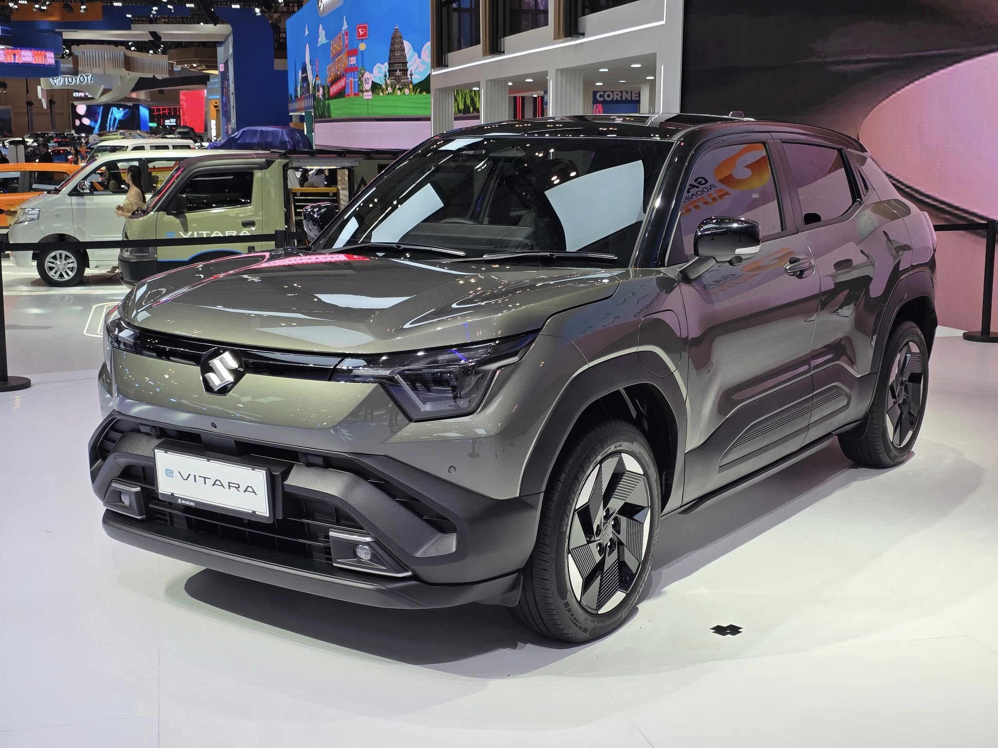 SUV điện Suzuki e VITARA chính thức ‘chào sân’ Đông Nam Á