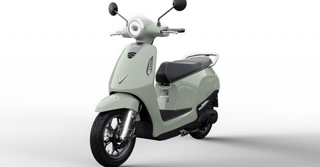 VinFast ra mắt xe máy điện Evo Grand với 2 pin có thể tháo rời,đi được tới 262 km/lần sạc