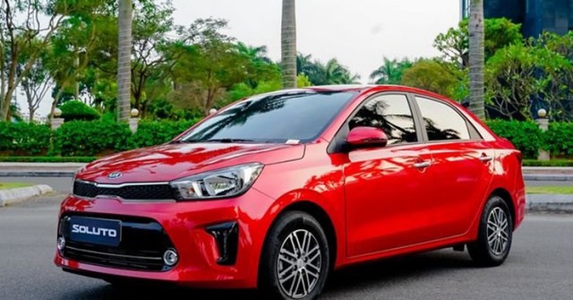 Kia Soluto có mức tiêu thụ nhiên liệu ra sao?
