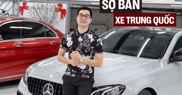 Vì 3 lý do này, một chủ salon ô tô từ chối kinh doanh xe Trung Quốc đã qua sử dụng