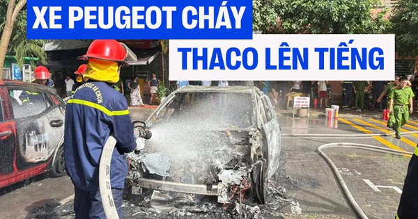 Vụ Peugeot 3008 cháy ở Bắc Ninh, THACO AUTO lên tiếng: Sẵn sàng đồng hành giải quyết với khách hàng