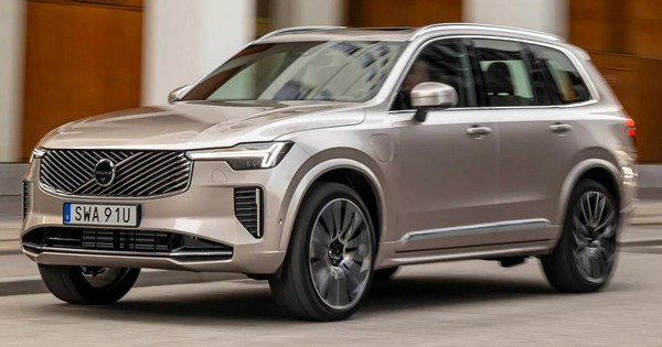 Volvo hé lộ thông tin đầu tiên về XC90 đời mới