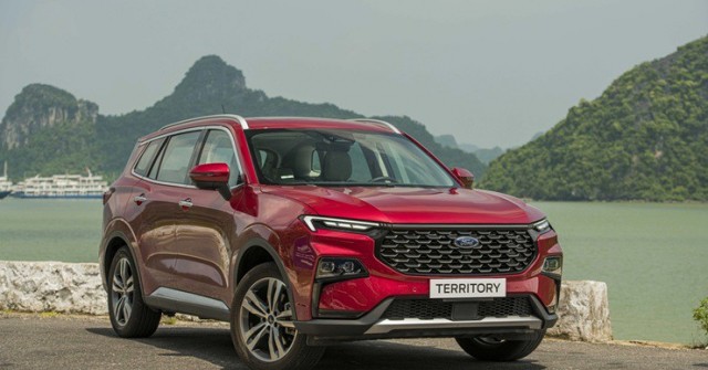 So kè doanh số Mazda CX-5 và Ford Territory