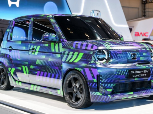 Honda mang Super EV Concept tới Đông Nam Á, hé lộ chiến lược xe điện mới