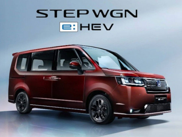 Honda StepWGN hybrid trình làng: Rộng rãi, tiết kiệm, giá từ 1 tỷ VNĐ