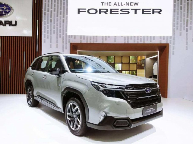 Subaru Forester 2025 ra mắt Đông Nam Á: Giá hơn 1,1 tỷ VNĐ