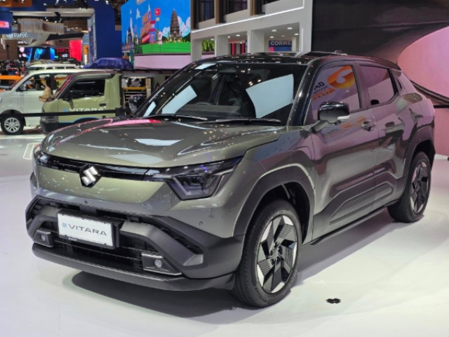 Suzuki e VITARA ra mắt ĐNÁ: SUV điện có tầm vận hành 500km/sạc