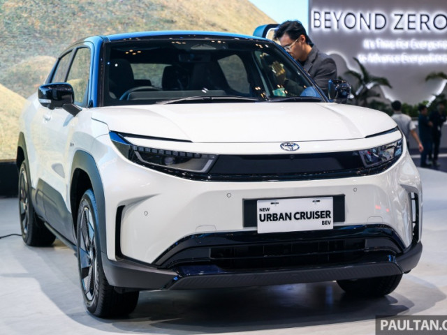 Urban Cruiser EV - SUV điện cỡ nhỏ mới của Toyota ra mắt Đông Nam Á