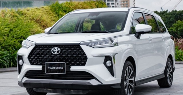 Mẫu xe Toyota Veloz Cross về khả năng tiết kiệm nhiên liệu ra sao?