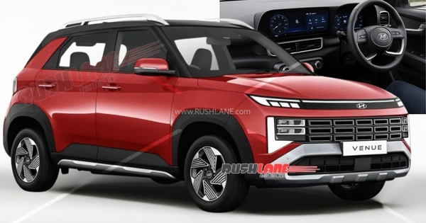 Hyundai Venue 2026 có thể làm khó Suzuki Fronx sắp ra mắt Việt Nam: Màn kép cong như Creta, loa siêu trầm, ADAS