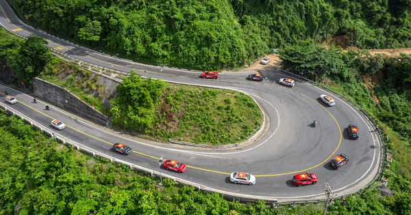 Đoàn Skoda xuyên Việt hoàn thành cung dài nhất hơn 500km: Đích thân TGĐ Skoda Việt Nam cầm lái Slavia vượt đèo Hải Vân