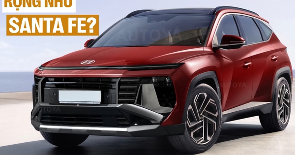 Hyundai Tucson thế hệ mới có bản trục cơ sở dài rộng rãi như Santa Fe, thiết kế hứa hẹn không giống xe nào cùng nhà
