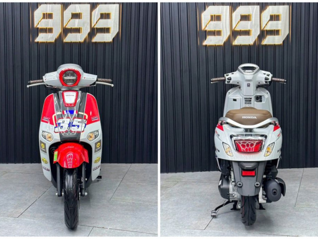 Honda Giorno+ SC35 ThaiGP Limited Edition về Việt Nam: Giá hơn 100 triệu đồng