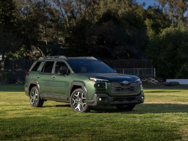 Subaru Outback 2026 ra mắt: Thiết kế lột xác, bổ sung nhiều trang bị mới