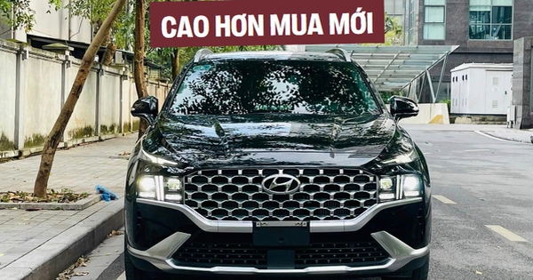 Hyundai Santa Fe 2024 chỉ còn bản xăng, bản dầu đời cũ bị 