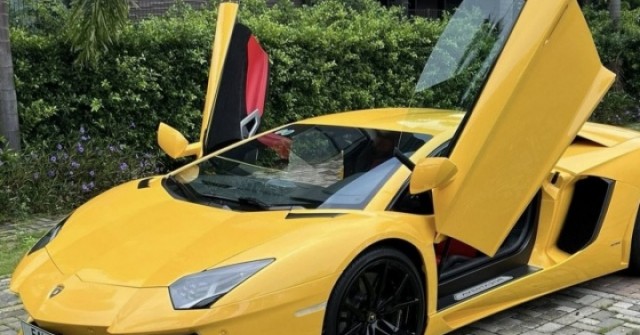Siêu xe Lamborghini từng của tập đoàn Novaland rao bán, đi 13 năm lỗ 13 tỷ đồng