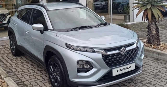 Suzuki Fronx hoàn toàn mới chốt ngày ra mắt tại Việt Nam