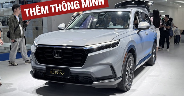 Honda CR-V ra mắt bản kỷ niệm 30 năm: Màn giải trí 12,3inch, bớt nút vật lý, có thể lái rảnh tay một lúc trên cao tốc