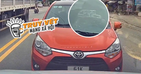 Khó tin người phụ nữ lái xe ô tô ngược chiều, lại không chịu nhường đường