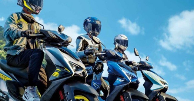 Yamaha Cygnus XR 155 trình làng: Sức mạnh khủng trong thân hình "bé hạt tiêu"