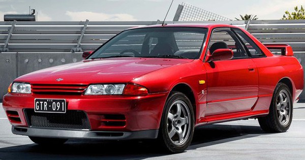 Xế cổ hàng hiếm Nissan GT-R R32 bị trộm ngay tại trụ sở hãng