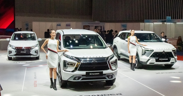 Mitsubishi đem dàn Xpander, Xforce và Attrage bản đặc biệt hút khách tại VMS 2024