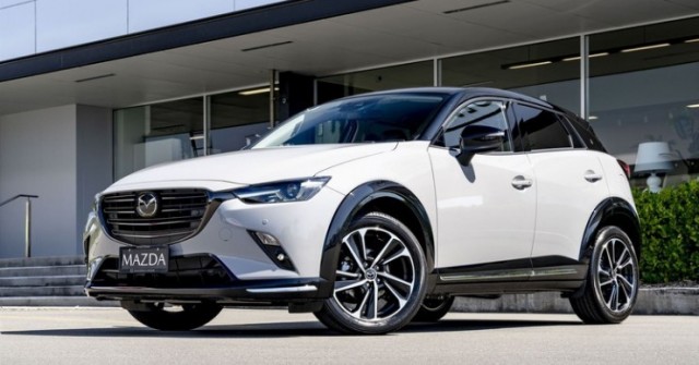 Doanh số Mazda CX-3 tiếp tục "đội sổ"  trong năm 2024